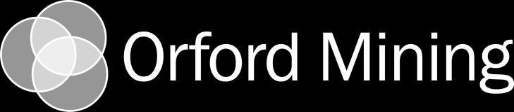 NEWS RELEASE Orford Intersects 41.1 m Grading 1.