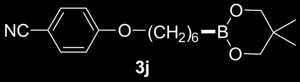 2-(cyclohex-2-enyl)-5,5-dimethyl-1,3,2-dioxaborinane Following procedure C to give 3i (62mg, 64%) as a colorless liquid. 1 H NMR (400 MHz, CDCl3) δ 5.74 (broad d, J = 10.1 Hz, 1H), 5.68 5.