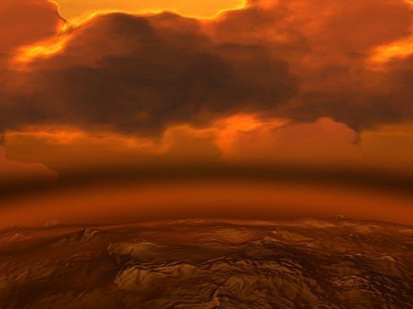 Atmosphere of Venus Venus s