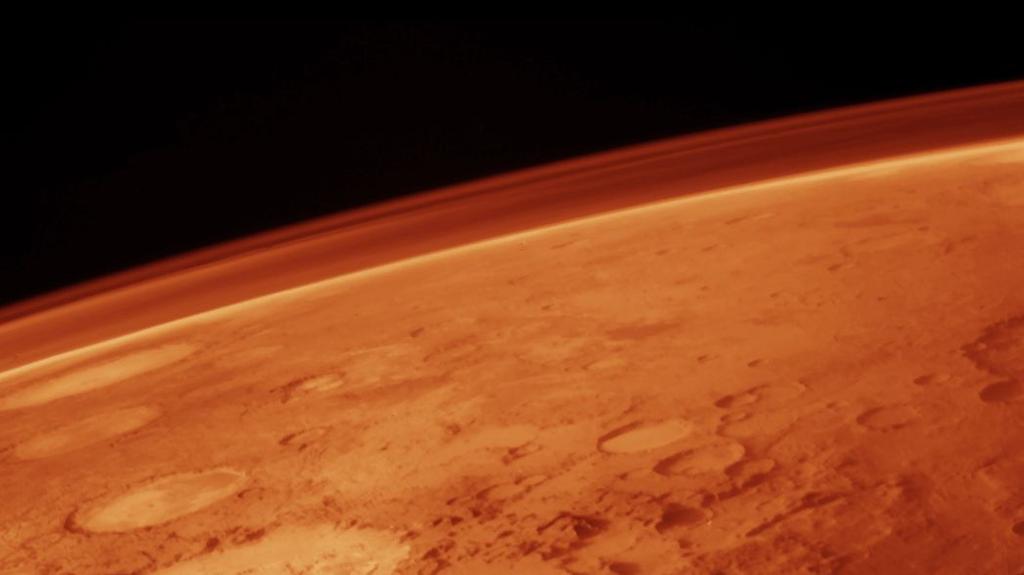 Atmosphere of Mars Mars s