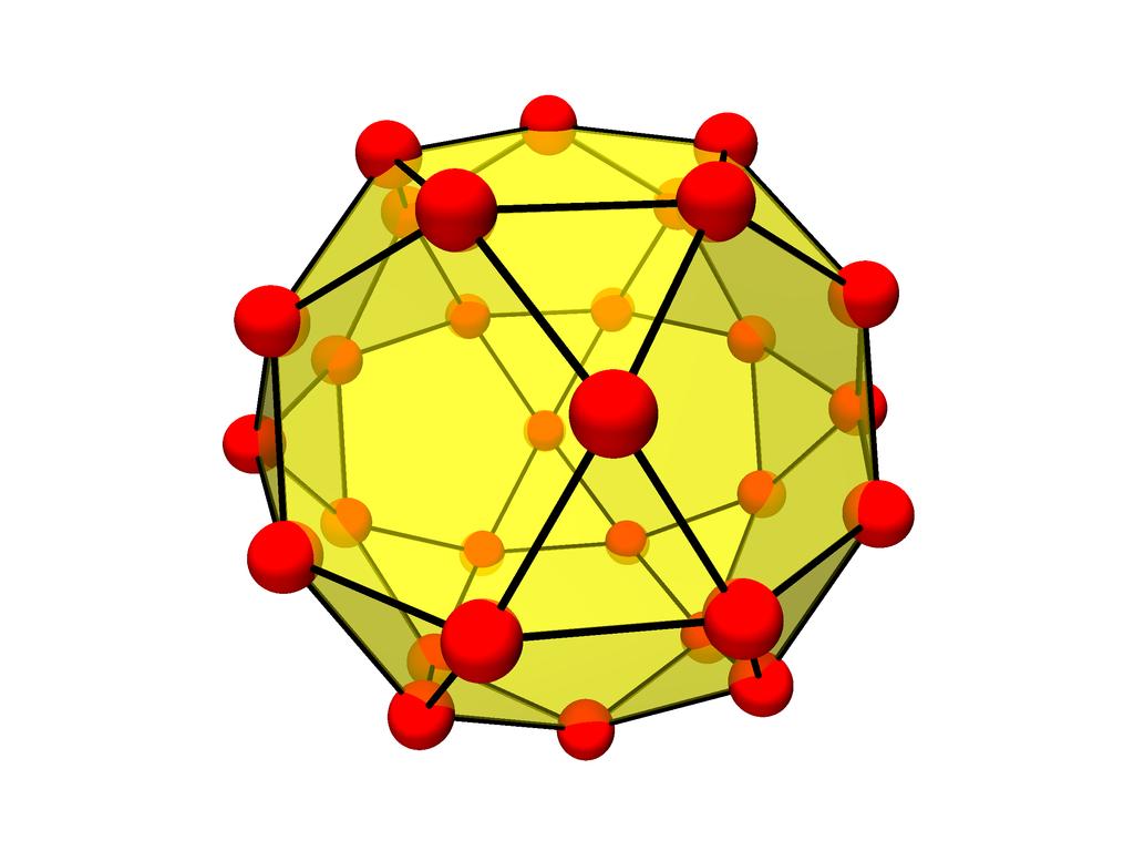 ? Icosidodecahedron Icosidodecahedron s = 1/2 Exp. data: A. M. Todea, A. Merca, H. Bögge, T. Glaser, L. Engelhardt, R.