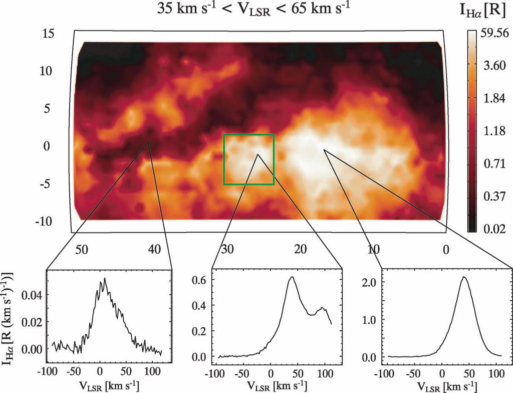 926 MADSEN & REYNOLDS Vol. 630 Fig. 1. H map and spectra from the WHAM-NSS toward the inner Galaxy.