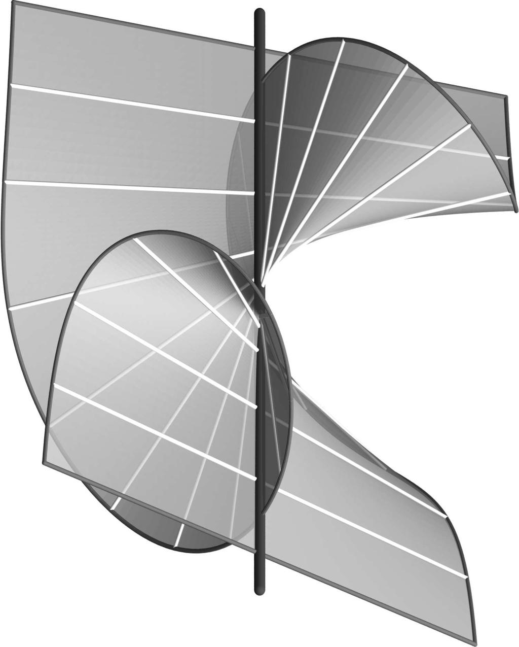 Cayley s surface revisited 3 form R Φ α,3,γ 1,u 1 ) T ) ) comprise the affine part of a parabola, c α,3,γ say, lying on F.
