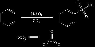 conjugated cation intermediate Nitration Mechanism: In strong acid, nitric