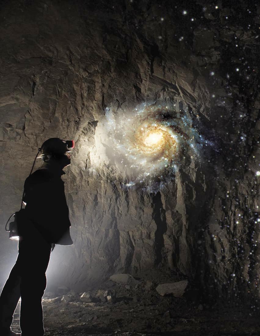 Shedding Light on Dark Matter from Deep Underground with