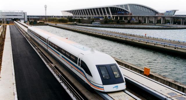 Superconductivity Application: MagLev Trains Shanghai Transrapid