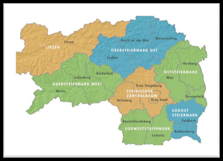 Related Regional Documents Metropolitan Area of Styria: One of seven regions in