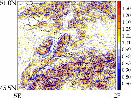 (2001) according to Widman & Bretherton (2000) Original climatology, horizontal resolution ~2km filtered