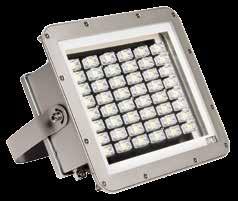 FLS series 48 led floodlight LT-FLS-048-X0XX-X0-XX-X 48 LED of 1 W 3000-6500 K 85 lm/w rmal Luminous Flux 3950 lm Color