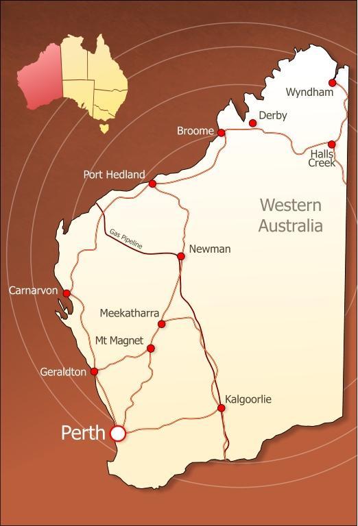 DeGrussa VMS Deposit Located 900km north of Perth and 150km north of Meekatharra Lies within the 2000 m.y.o. Bryah Group of rocks, mafic volcanic and sedimentary sequence Current JORC resources: 7.