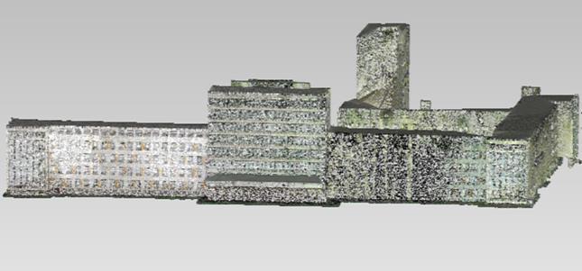 Data processing included: photogrammetric processing laser scanning processing 3D modelling. Photogrammetry work was performed in iwitness software (Photometrix).