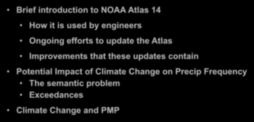 these updates contain Potential Impact of Climate Change on