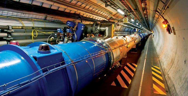 Large Hadron Collider Proton-proton collisions