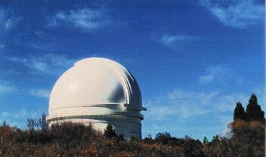 This is called the telescope s ANGULAR RESOLUTION Example: Palomar 5m telescope The diameter of the telescope