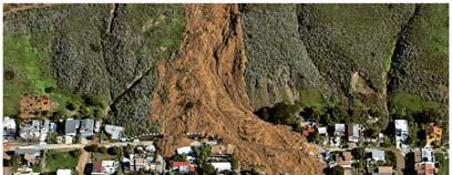 mi) northwest of Los Angeles Landslide occurred on January 10, 2005 Triggered by heavy