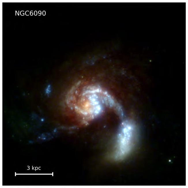 high-z universe. Hayes et al. (2013) u 14 galaxies in the original LARS with EW(Hα)>100 Å + 28 galaxies with lower ssfr in elars at 0.027<z<0.14. Resolution ~20-100 pc.