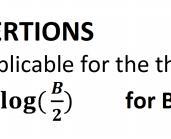 ADDITIONAL CONSIDERTIONS 1. A reduction factor is applicable for the third term of B effect as follows; r 1-0.5 ( ) for B.