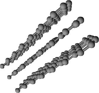 Example of Van der Waals - Graphite Since graphite is so large, individual sheets can easily have induced or momentary dipoles Large mass