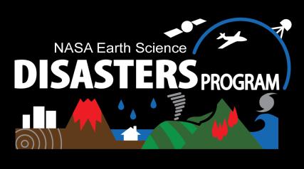 NASA s DISASTERS Program Perspectives on Earth as a
