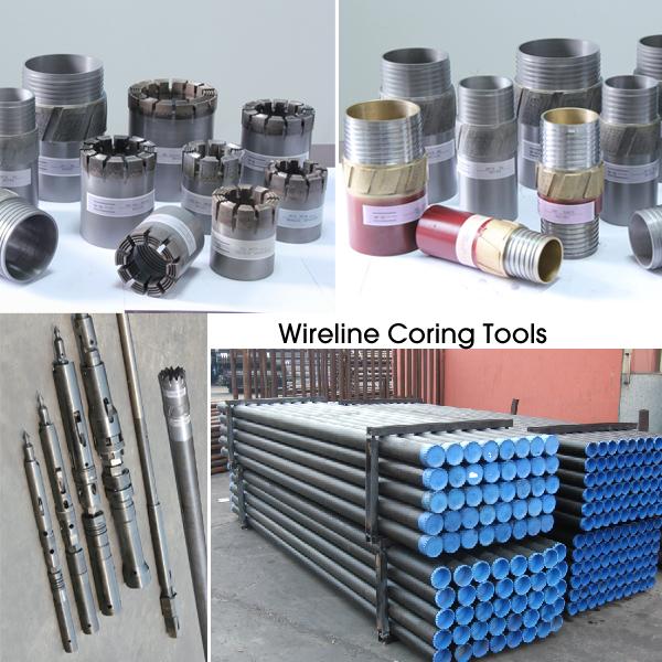 Drilling Rig Wire-line tools DLX Series Rigs Wire-line tools is of world standard.