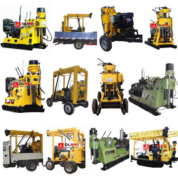 Drilling Rig Main Items DLX Series Rigs Main Usage:Core
