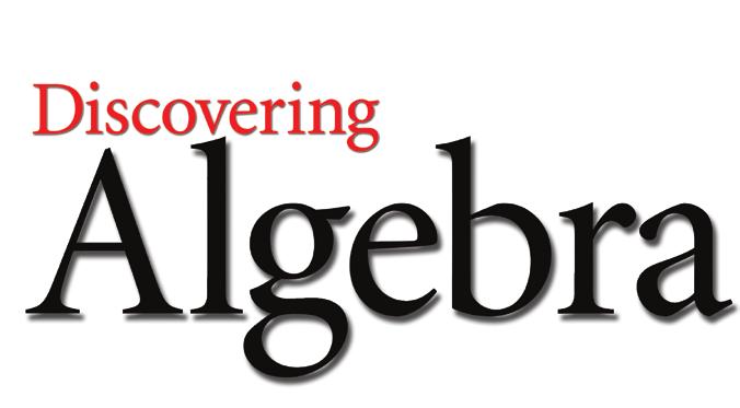 Correlation of Discovering Algebra 3rd Edition to Florida State Standards MAFS content is listed under three headings: Introduced (I), Developed (D), and Applied (A).