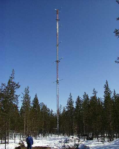 Verification against Sodankyla mast measurements - to validate a dependence of T2m T48m bias on stability General information Mast height 48 meters.