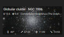 You might also like to hunt for the very small and faint globular cluster NGC 7006 which is