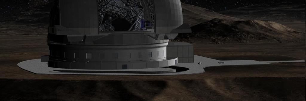 Large Telescope in design phase