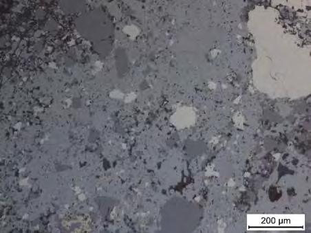 mineralisation stage dominated by tennantite Common