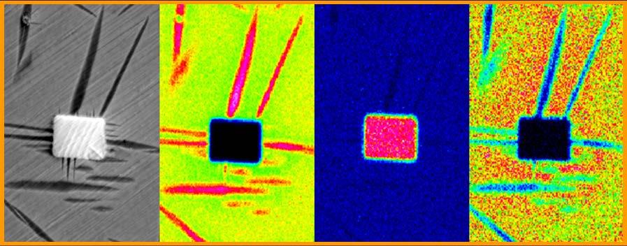 Conventional & high-resolution FE-SEM Energy-Dispersive Spectroscopy