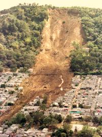 2001: Landslide in El Salvador: caused by