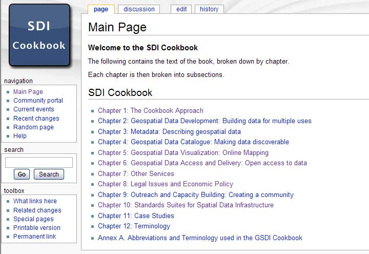 SDI Cookbook Core Standards: ISO and OGC Source:
