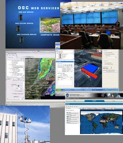 SDI In Action: Multi-source fusion for Situational Awareness Via Common Standards Baseline OGC Web Services Phase 4 Testbed (2006) Standards-based Decision Support Services available to support