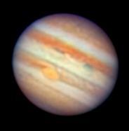 Jupiter Jupiter is the largest planet in the Solar System, a gas giant 11 Earth diameters across.