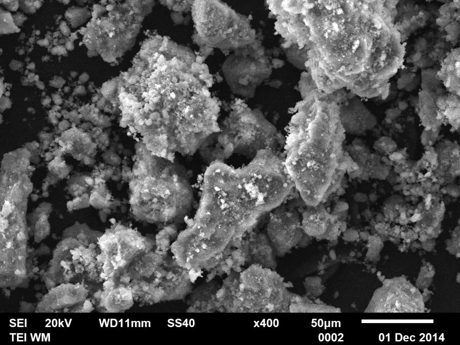 Some of the catalyst particles have cracked and fragmented into smaller particles - Carbon