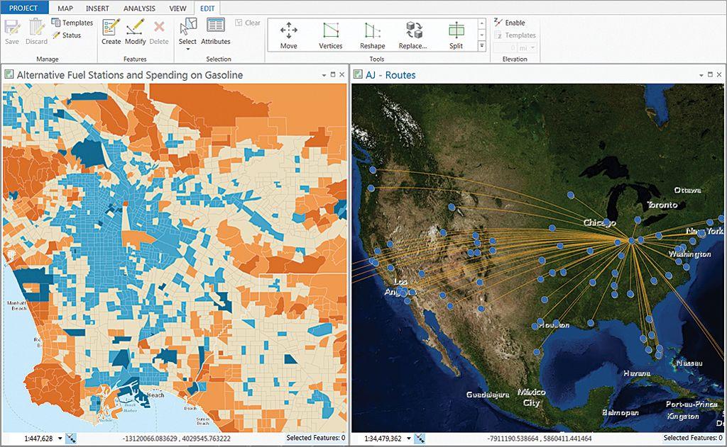ArcGIS Desktop and ArcGIS Pro What is 1