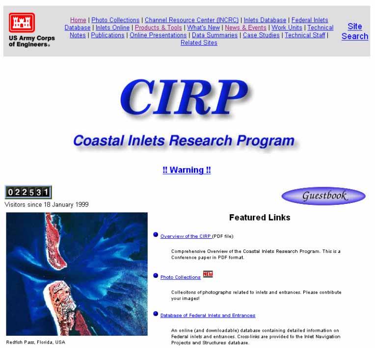 CIRP Tools and Models All available via CIRP Website http://cirp.wes.army.