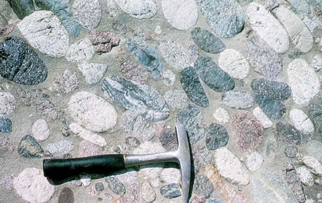 Gravel Sized Detrital Rocks (Subdivided Based on Grain Roundness) Conglomerate Breccia Maturity Mature