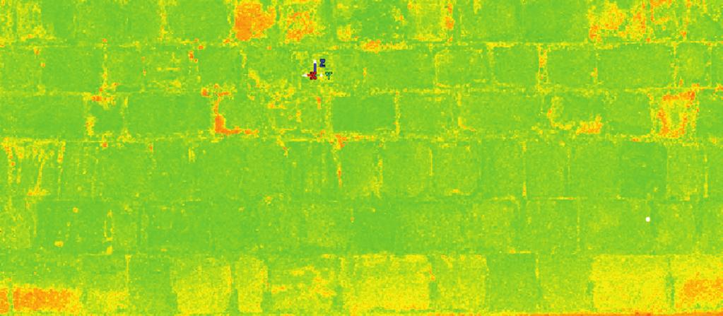 signs of the monuments which were also verified with in situ observations. Figure 23: Point cloud generated by 3D laser scanner. 4.