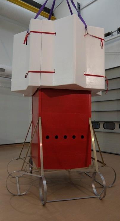 Engineering test UV-Background measurement Air shower