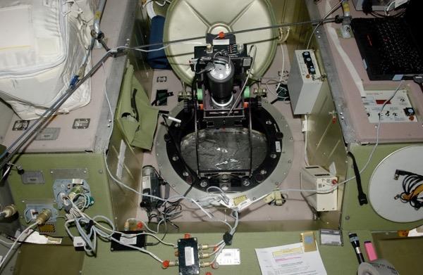 Mini-EUSO at ISS Russian Module Zvevna