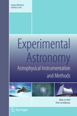 Focus Issue of Experimental Astronomy Volume 40, Issue 1, November 2015 Editors: Andreas Haungs, Gustavo