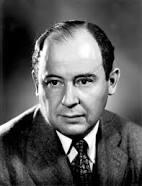 Theory of computation is discrete Von Neumann (~1948): Thus formal logic is, by the nature of its approach, cut off from the best cultivated portions of mathematics, and forced onto the most
