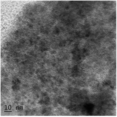Granular activated carbon oxidized with nitric acid (GACO383) shows high oxygen content, less percentage of carbon and enhances the acidic functional groups. The SEM (Fig. 1) and TEM (Fig.