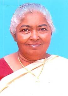 1 st Death Anniversary Mariyamma Varghese Chemmangattil Erumakadu (Died On