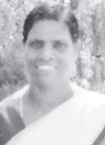 3 rd Death Anniversary of In Ever Loving Memory of Annamma Samuel (Pennamma) (Died on 15-02-2010)