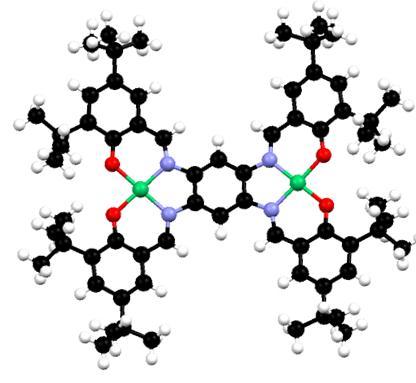 Molecule Grafting Fe 4 Magnetic Core Co 7 Fe 6 TbPc 2 Aromatic rings Grafting ligands π-stacking L. Bogani et al., Angew. Chem. Int.