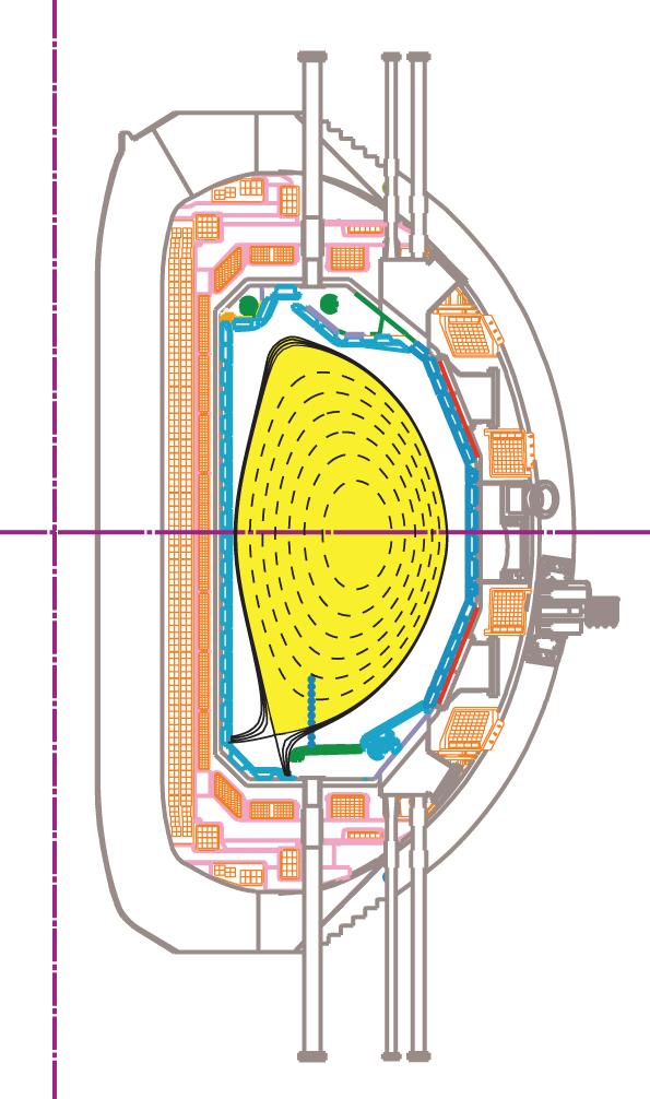 FDF is Viewed as a Direct Follow-on of DIII-D (50% larger) and Alcator Cmod, Using Their Construction Features DIII-D FDF Plate constructed copper TF Coil which enables.