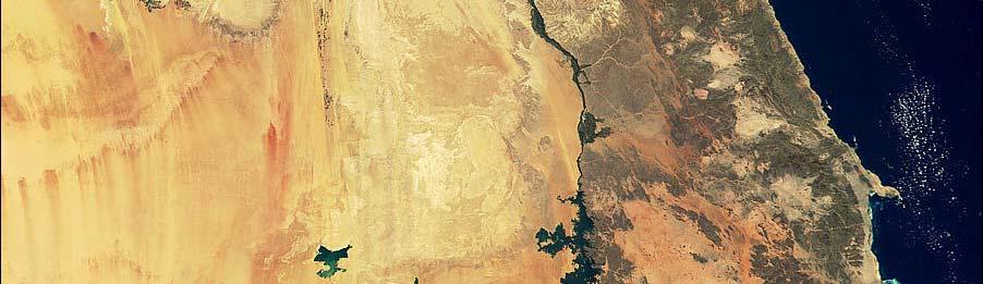 climate models and Nile